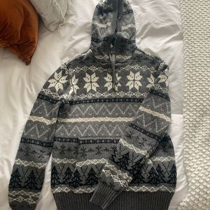 NWT - AE MENS FAIR ISLE SWEATER, XS